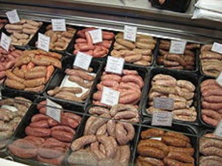 220px sausages oxford