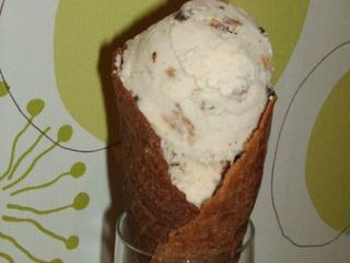 Glace aux cookies