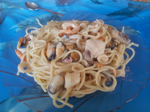 Spaghetti de la mer